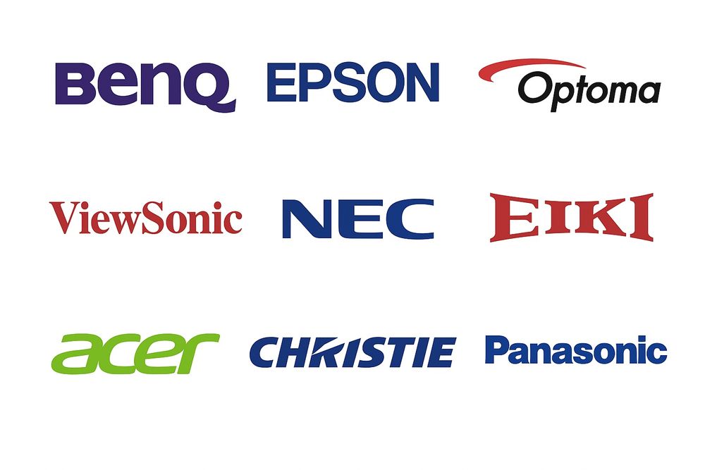 Лампы для проекционного оборудования,Projektor lampalari.Epson,Benq...