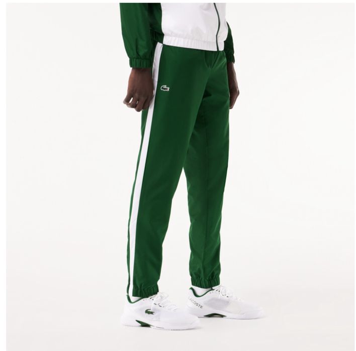 Спортивные штаны LACOSTE WH75 зеленый ,оригинал