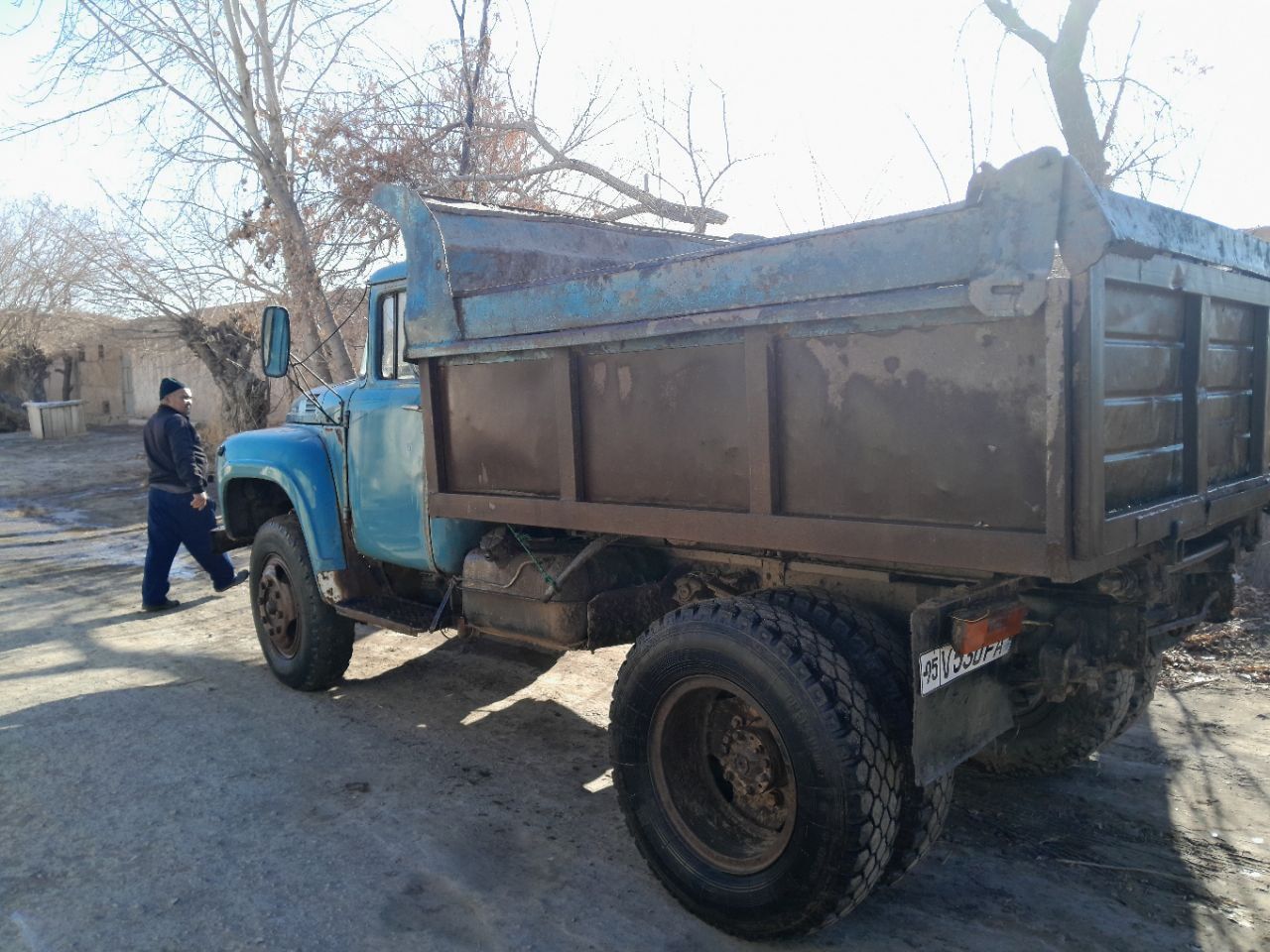 Zil-130 samasval