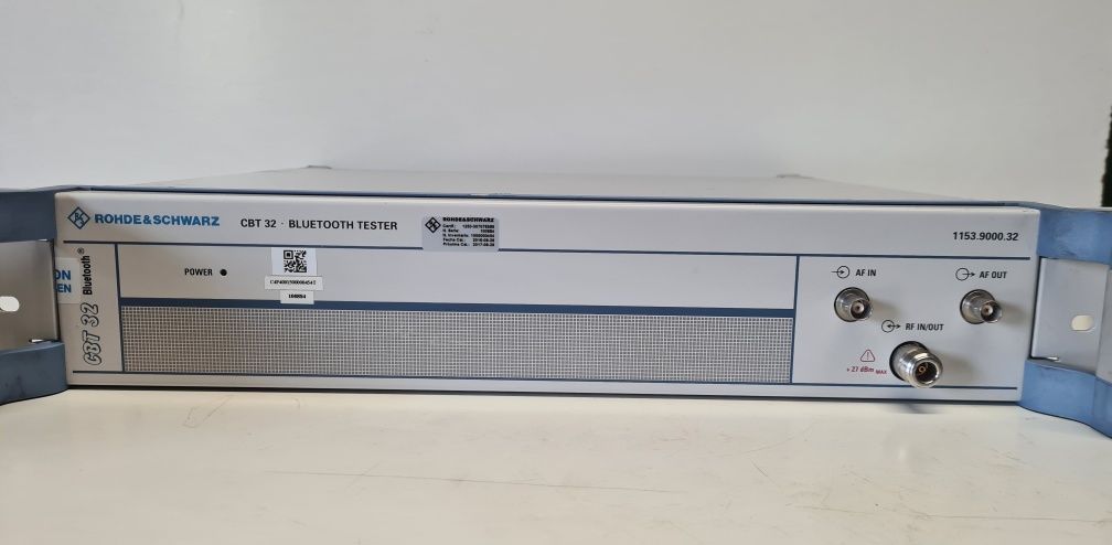 Tester bluetooth ROHDE & SCHWARZ CBT 32