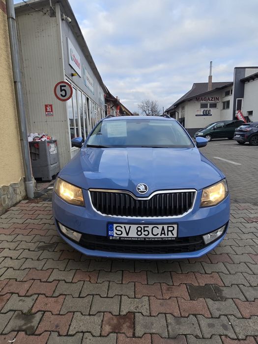 Skoda Octavia 2016