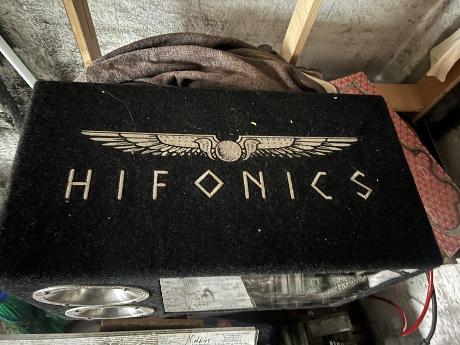 Subwoofer Hifonics Power From Gods