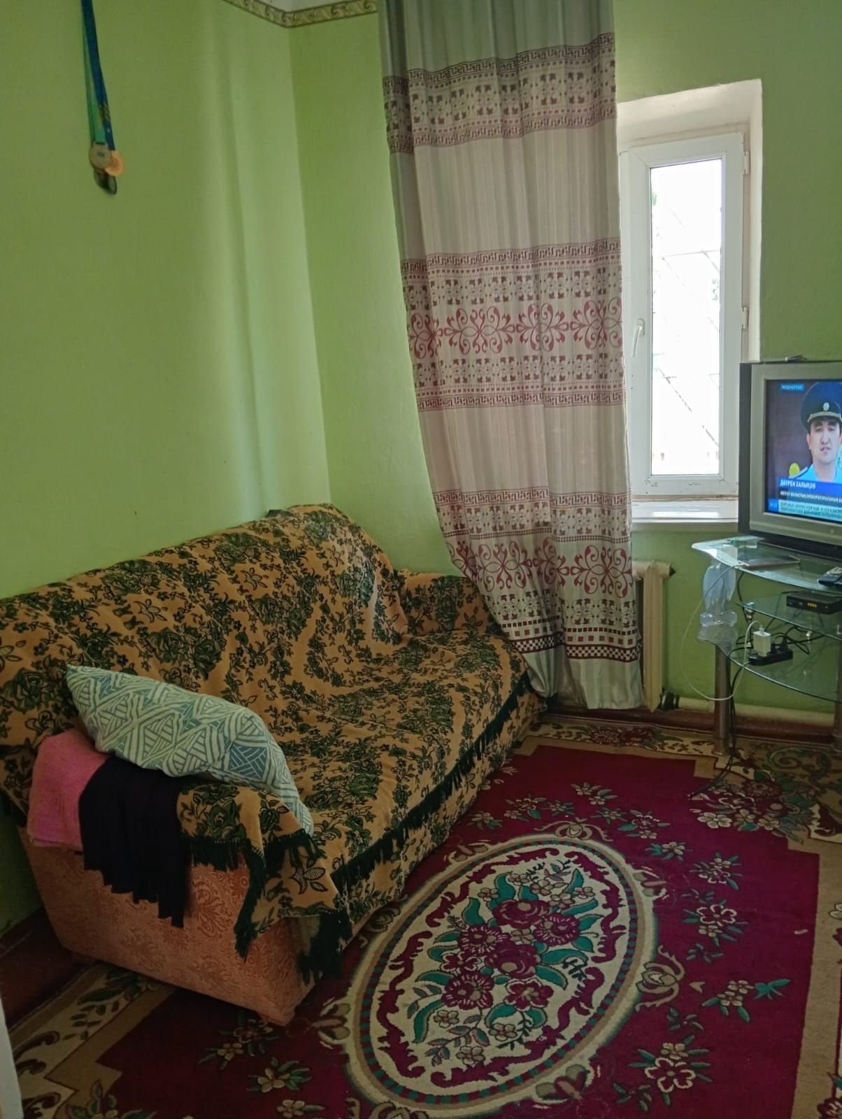 Дом в хорошем состоянии
