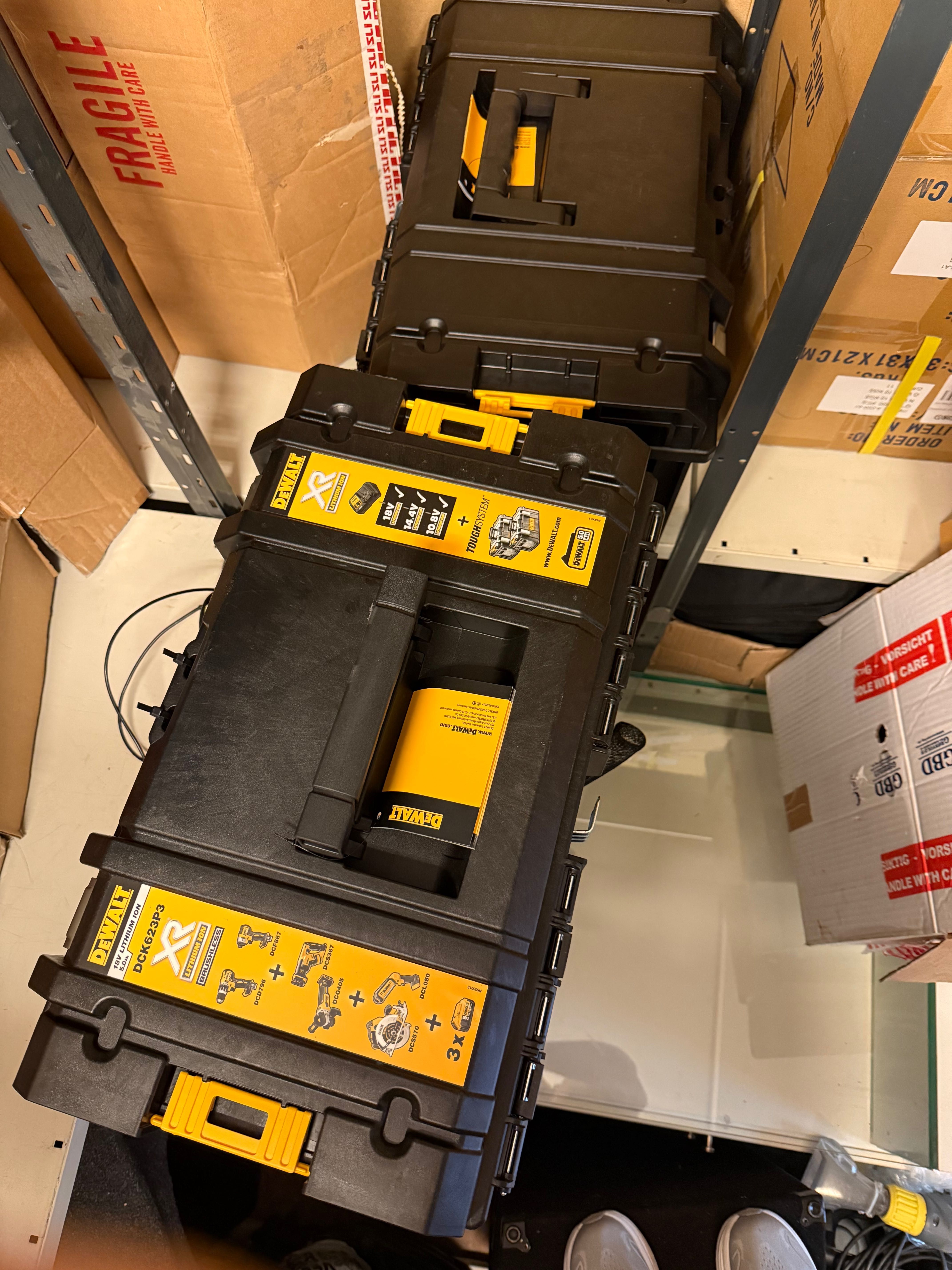Dewalt set 6 scule