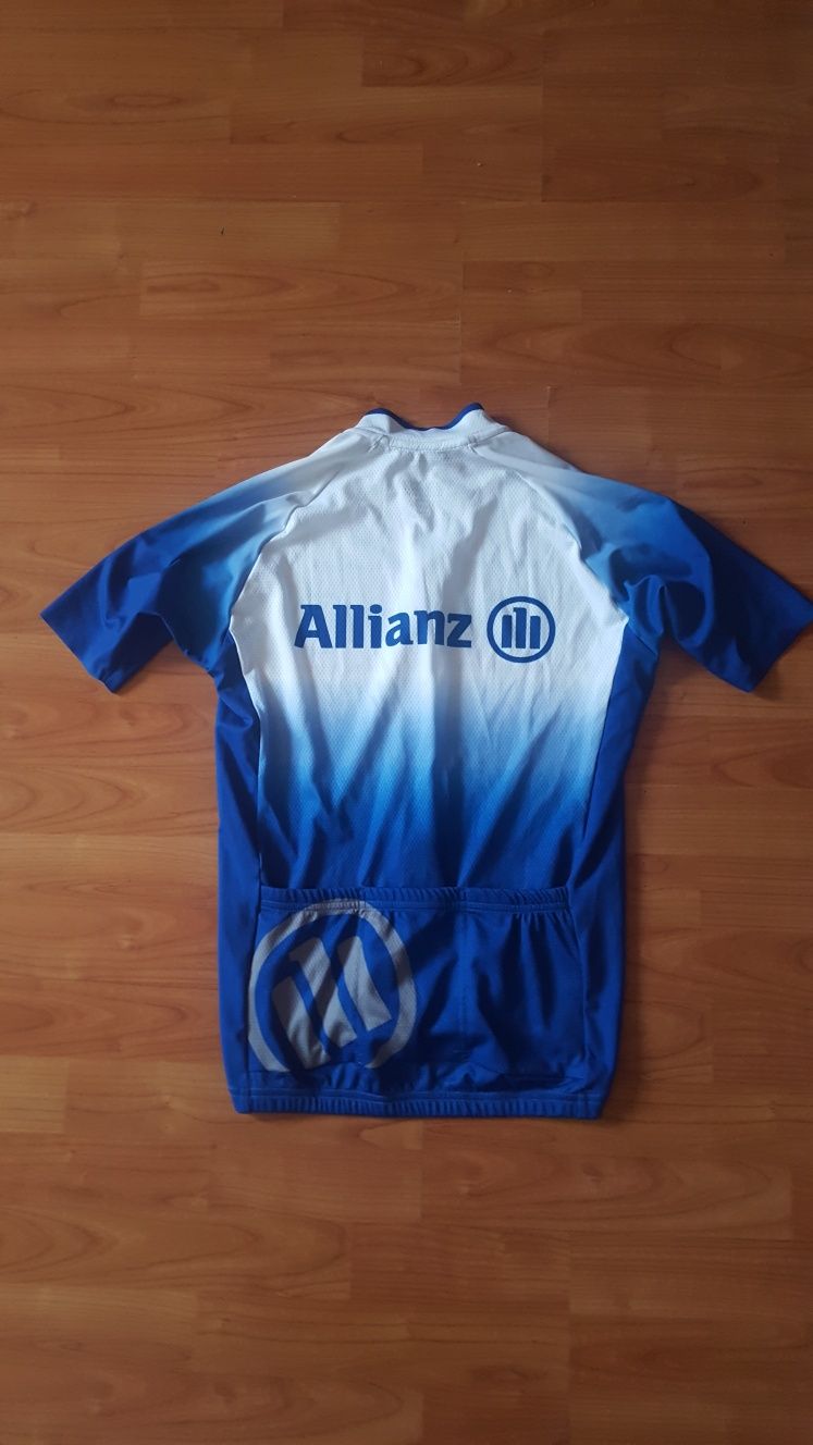 Tricou ciclism damă BIORACER, mărimea M