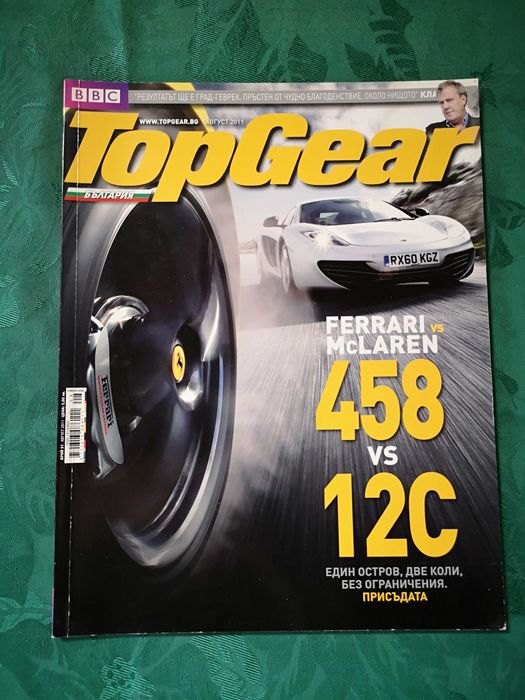Списания Top Gear