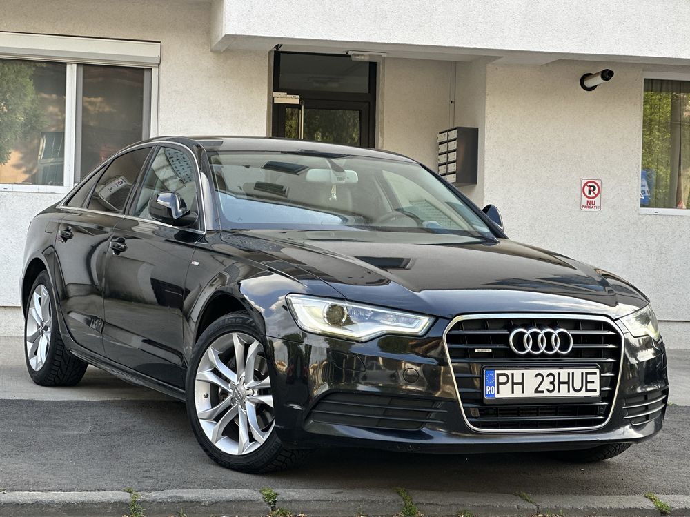 Audi A6 -3.0 Tdi -S Line-Quattro