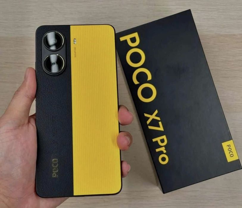 Poco x7pro 12/256