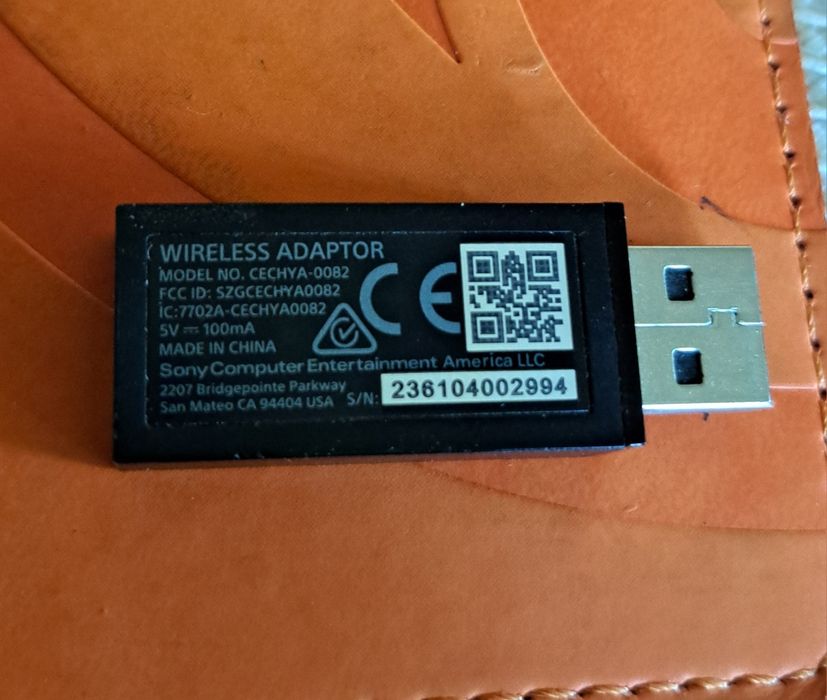 PlayStation Wireless USB CECHYA-0082