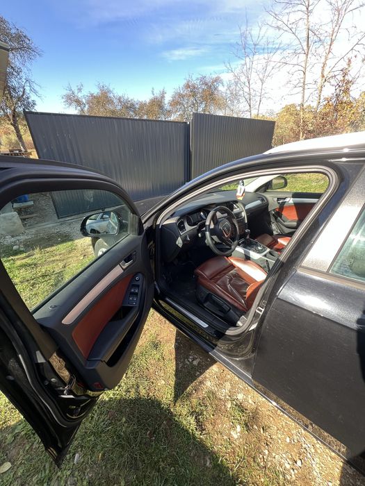 vand Audi a4b8 2009