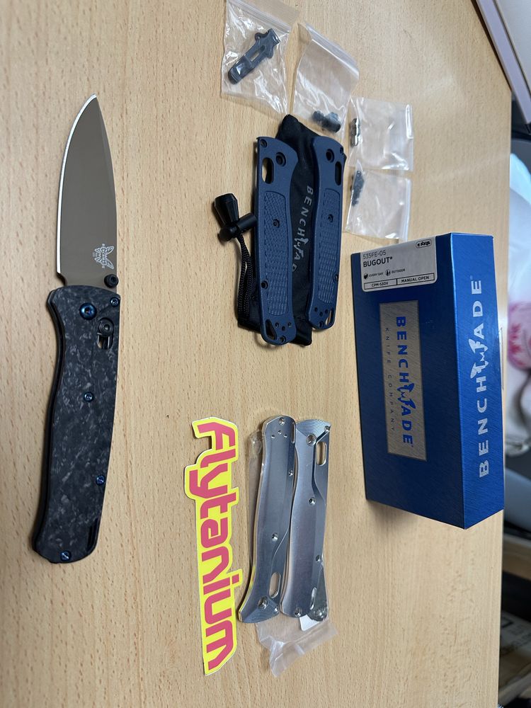 Benchmade 535 Gravory Blue