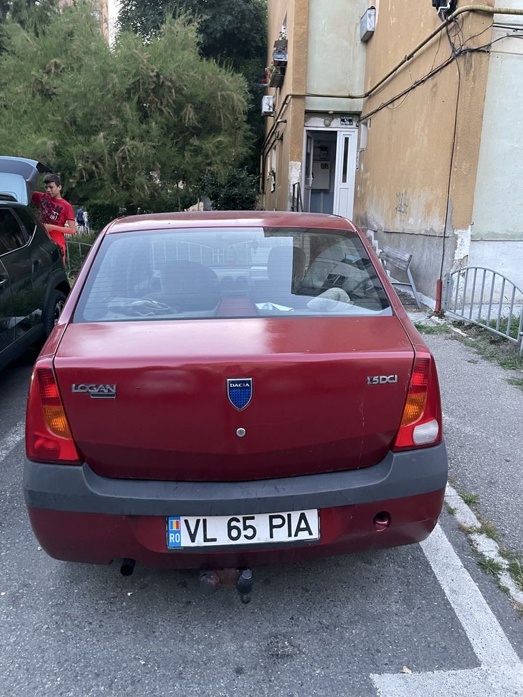Dacia Logan 1.5 dCi – 2006, proprietar unic