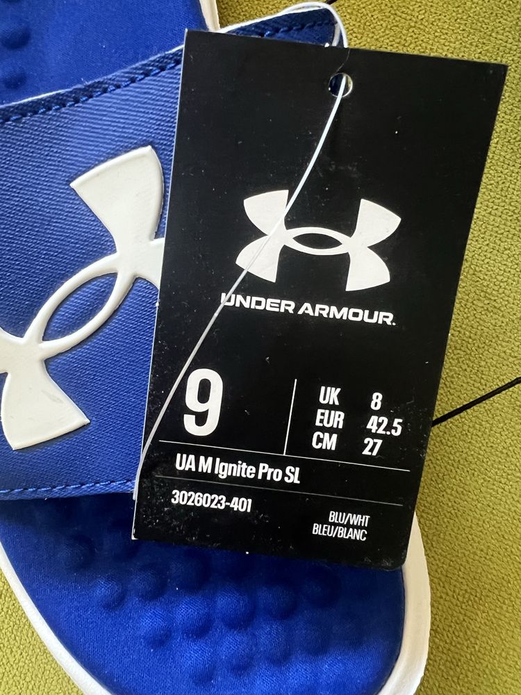 Under Armour Men's Ignite Pro 8 Slides