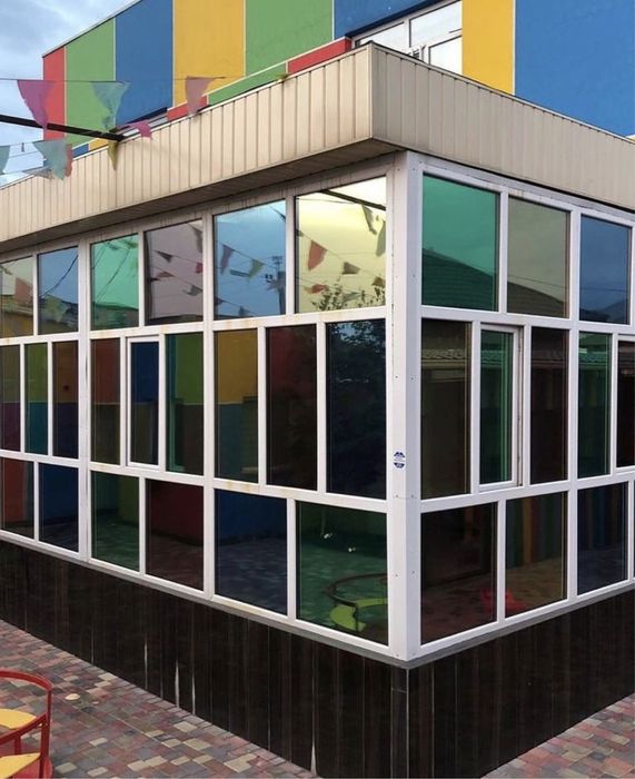 Тонировка окон,перегородок,витражей,балконов.