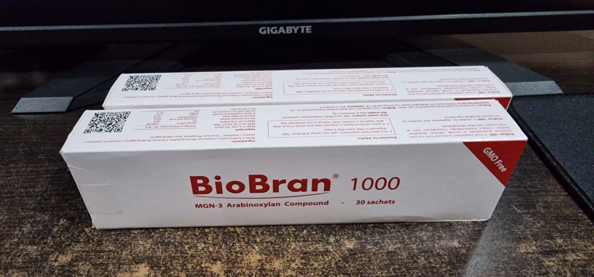 Supliment alimentar Biobran 1000mg