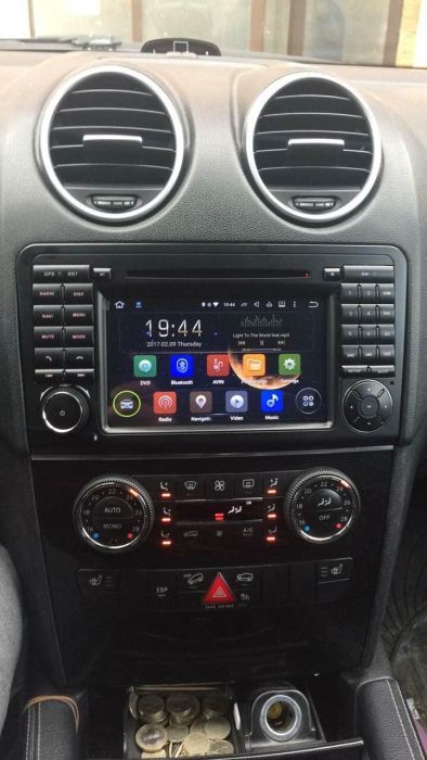 Мултимедия за mercedes W164 ML GL Android мерцедес навигация Андроид