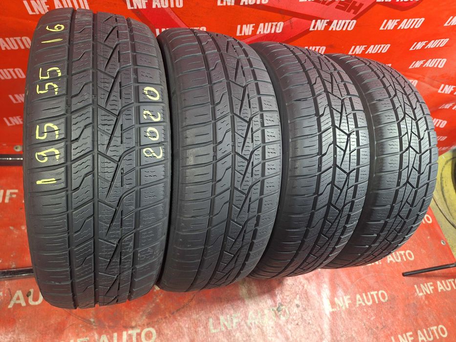 Anvelope VARA-IARNA - 195/55/16 - Landsail - 6.5 / 7 MM - DOT 2020 !