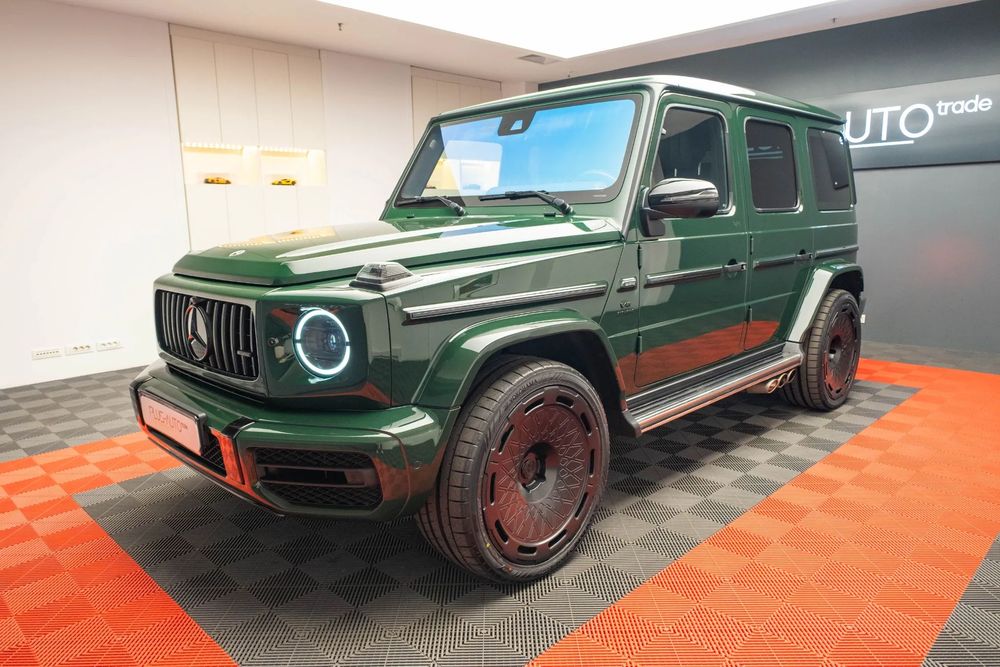 Mercedes-Benz G Mercedes Benz G 63 AMG 830 CP