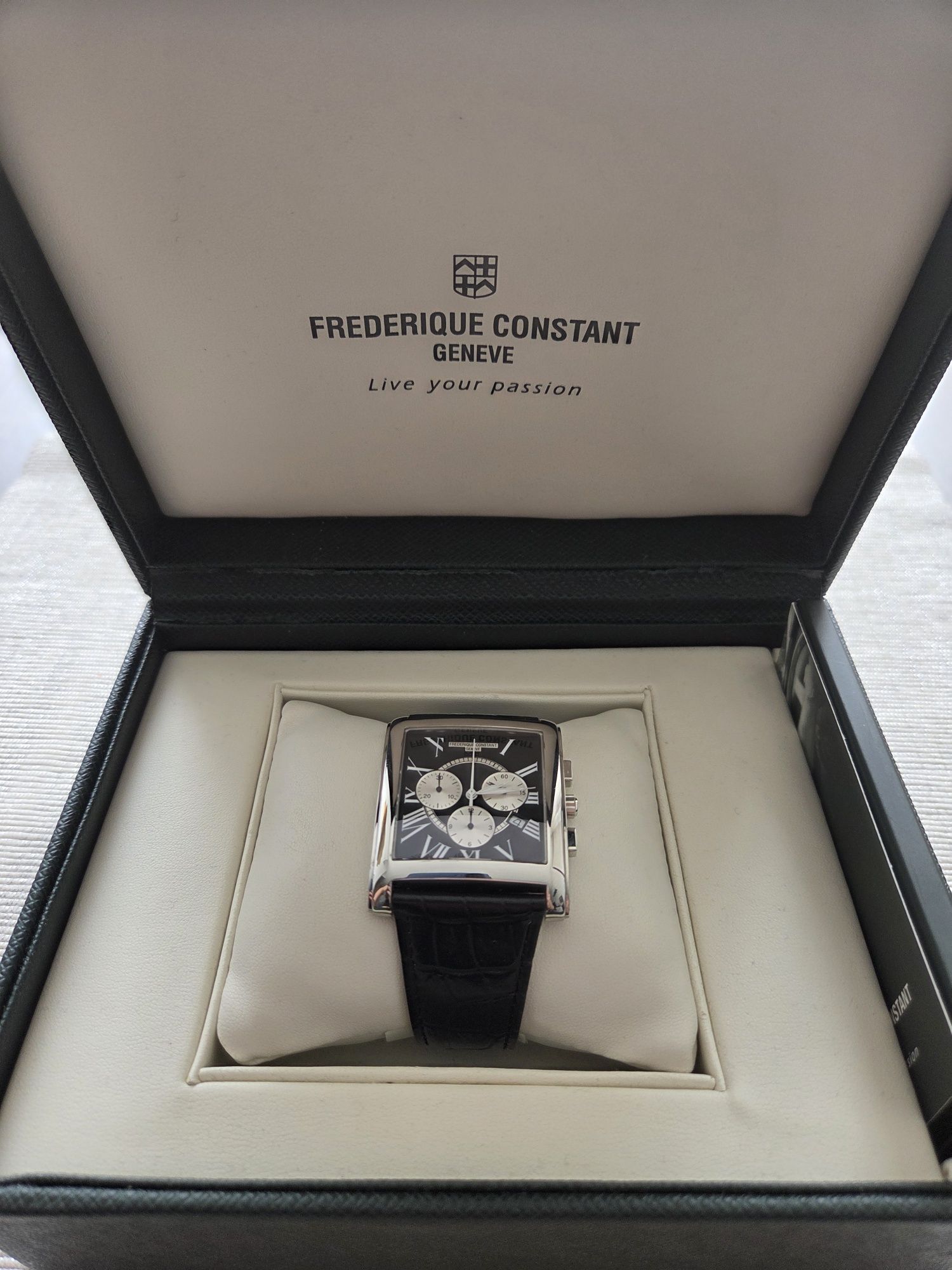 Frederique constant Persuasion Chronograph