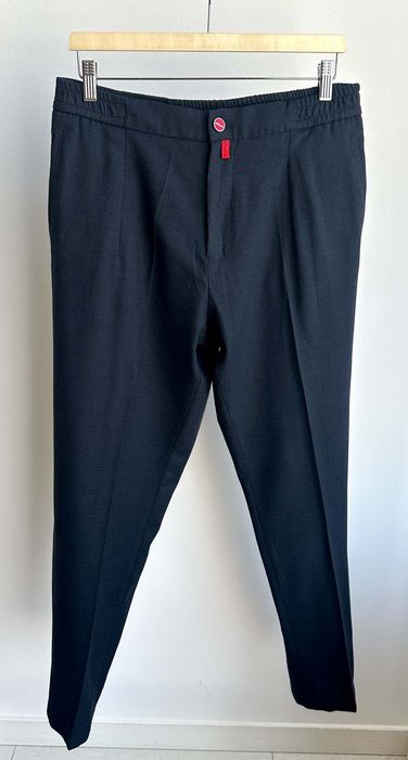 Шерстяные брюки Kiton