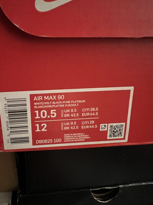 Nike air max 90.