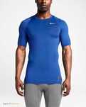 Найк Nike Pro Combat Dri Fit Compression мъжка тениска размер L