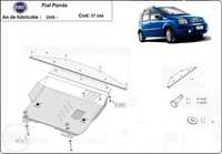 Scut metalic pentru motor Fiat Panda 2006-2012 - otel 2mm