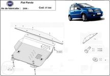 Scut metalic pentru motor Fiat Panda 2006-2012 - otel 2mm