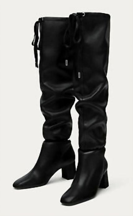 Cizme piele naturală 39 Zara