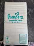 Pampers premium care nr 4