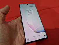 -Samsung Note 10Plus, 256Gb, 12Ram, Negru, stare foarte buna, doar tel