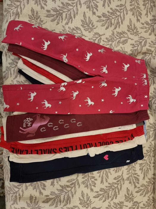 ЛОТ зима панталони 92 см Salt & Pepper, Blue seven, Wanex, Chicco