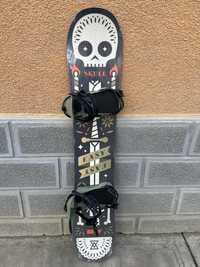 placa noua snowboard easy skull wide L159cm