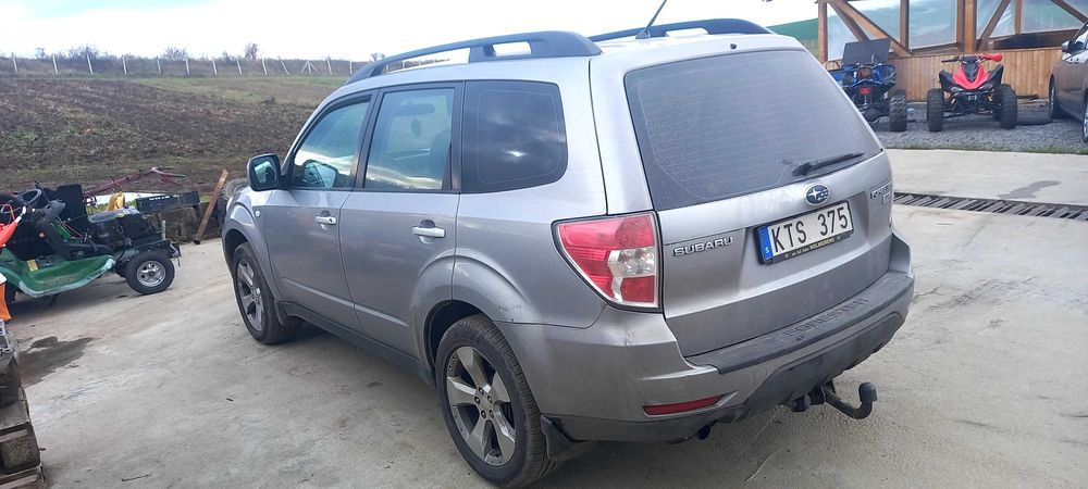Subaru Forester 4x4 de 2.0 diesel 2010 euro 5 distribuție pe lanț