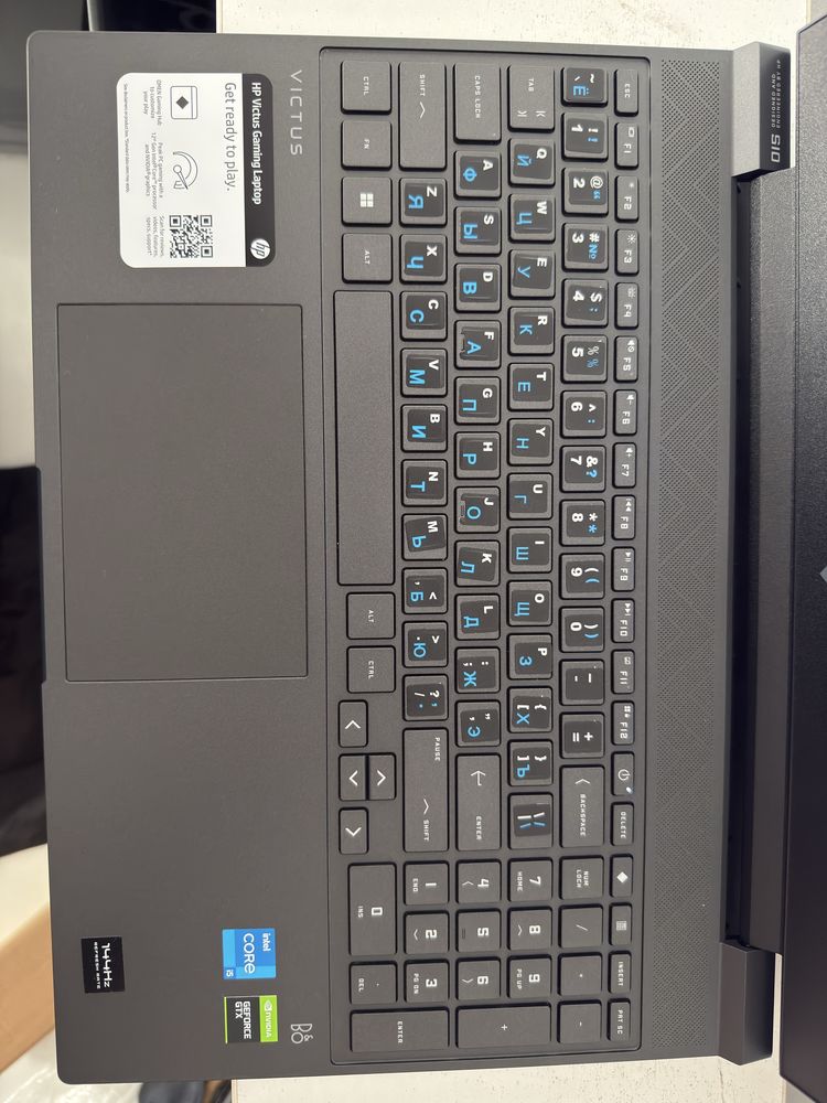 Hp Victus/i5/8/512/GTX1660/144Hz