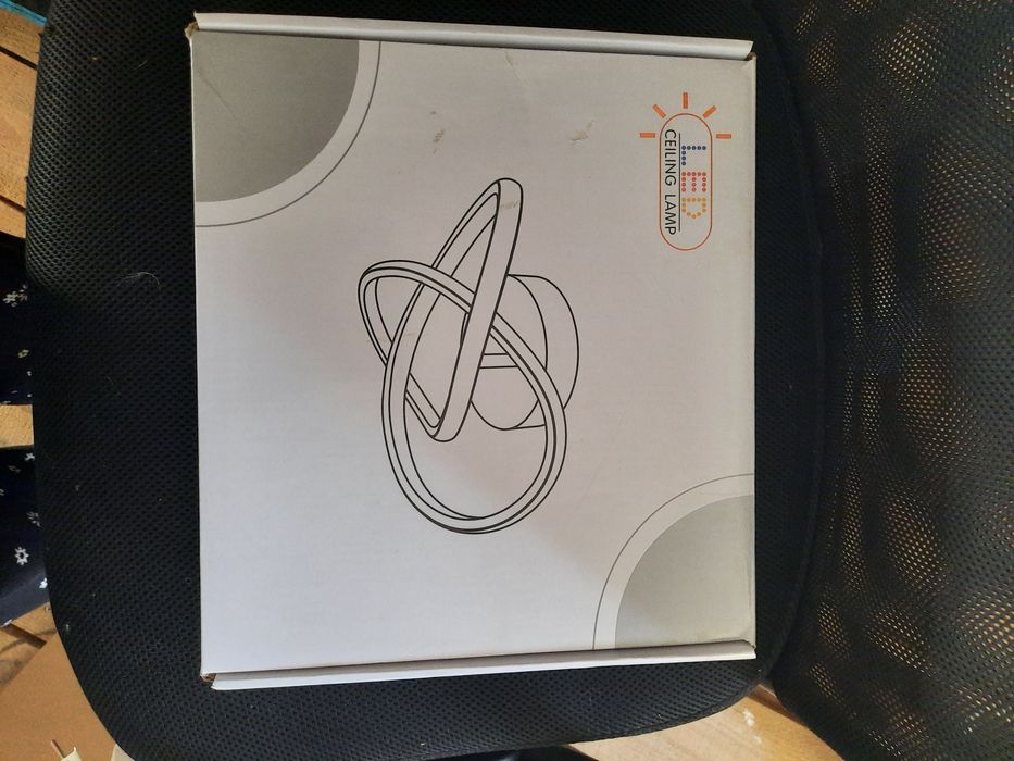 Lampa led noua resigilata