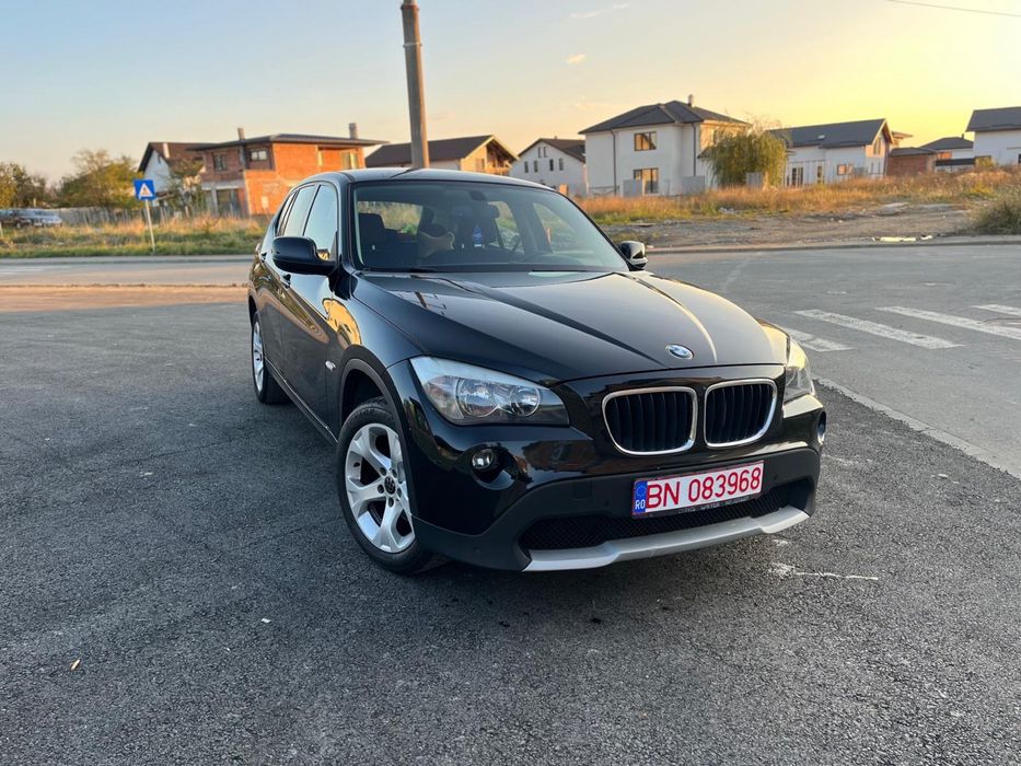 Bmw X1 4x4 Automat import Germania Numere rosii valabile