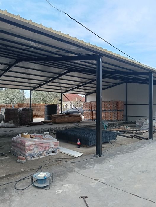 Vând o hală de 12 cu 20 4 h din ipe de 160