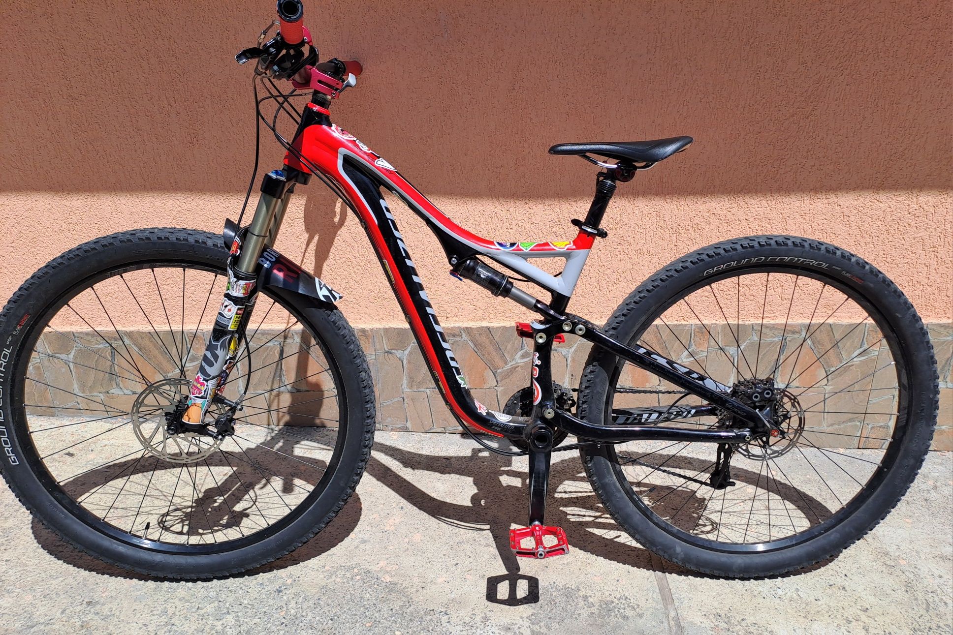 Specialized stumpjumper fsr 2012