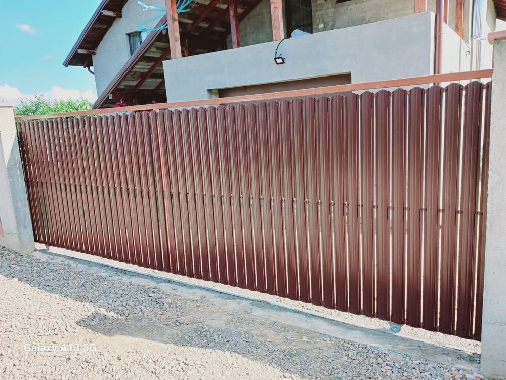 Execut garduri diferite modele