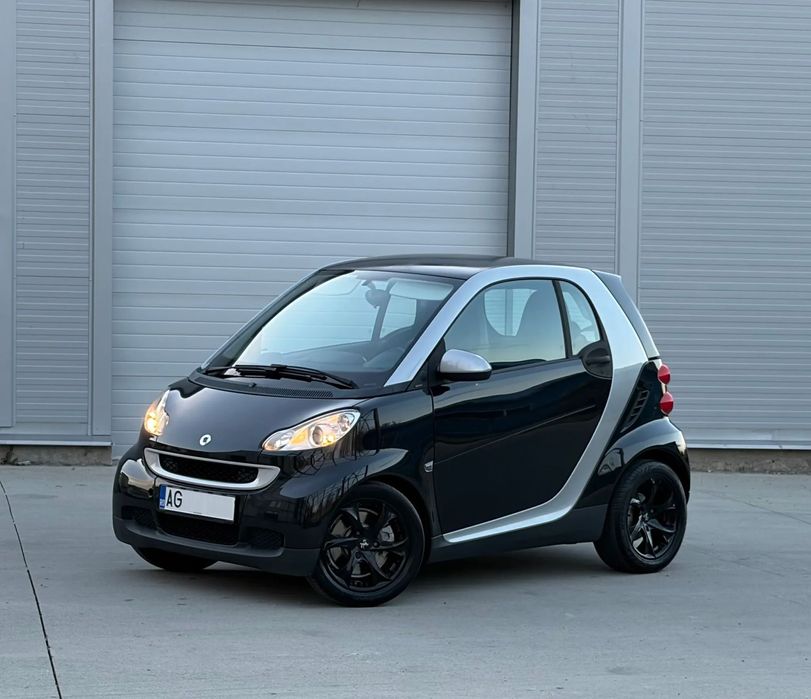 Smart Fortwo Smart fortwo 0.8cdi pulse/automata/ac/panorama