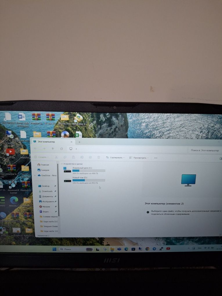 MSI Bravo 17 C7VF