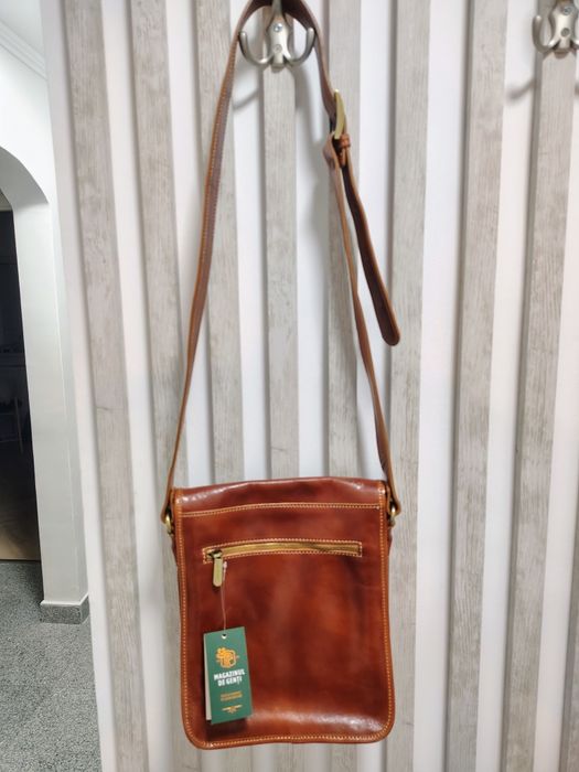 Geanta de umar din piele