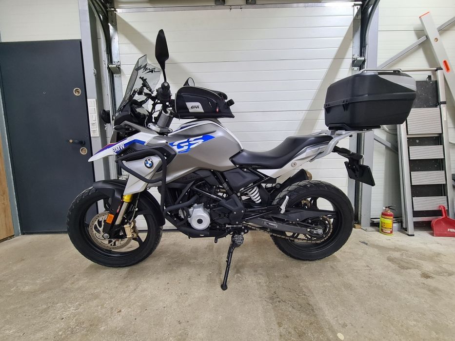 vand motocicleta bmw 310 gs