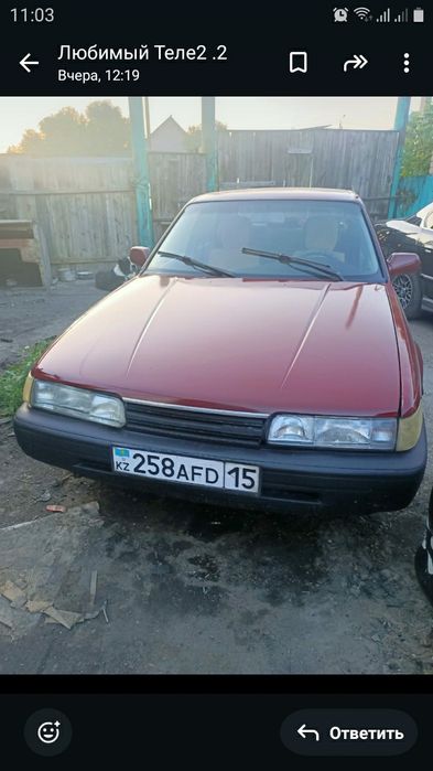 продам мазда 626