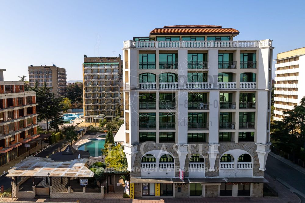 Продава се Двустаен апартамент в к.к. Слънчев бряг - 83 кв.м за 934 €/кв.м - Снимка #14