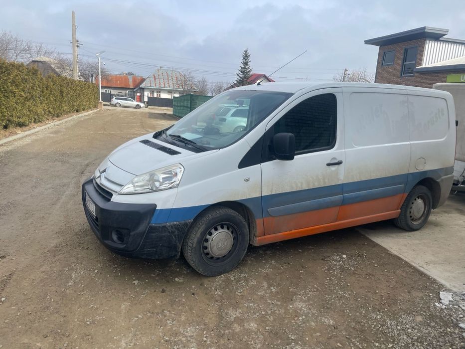 citroen adusa din elvetia, putini km