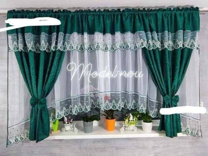 Seturi superbe perdea cu draperie