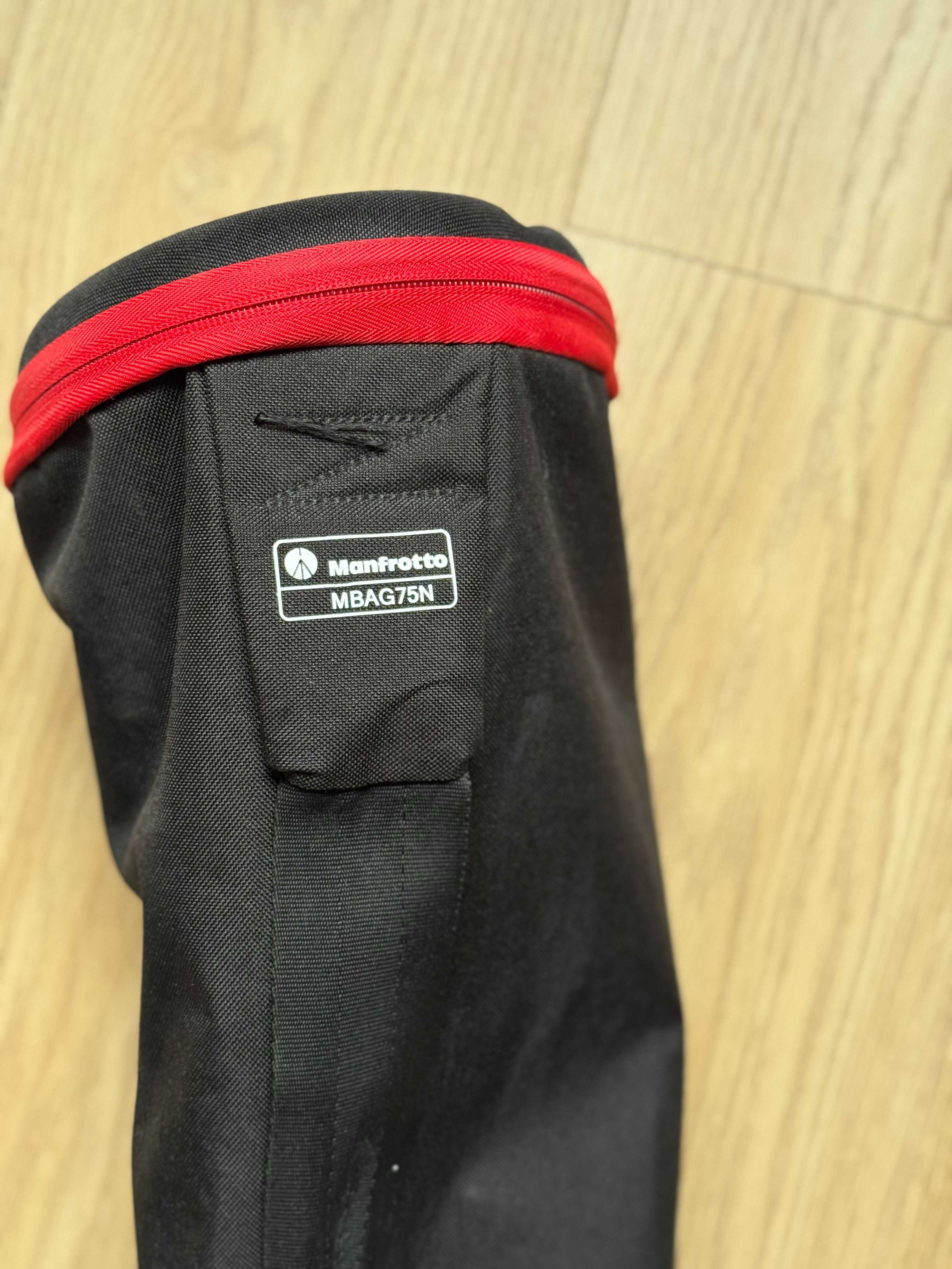 Продавам статив Manfrotto в перфектно състояние.