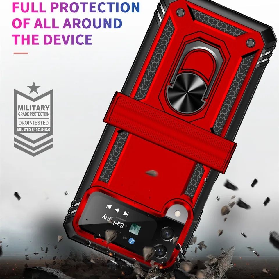 Carcasa Samsung Flip 4 Protectie Totala